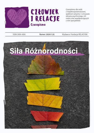 Czasopismo Człowiek i Relacje nr 1/2024 (4)